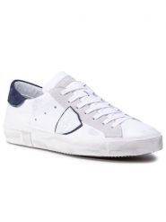 Philippe Model Sneakersy Prsx PRLU VX22 Biały. Białe buty sportowe casual Philippe Model, bez wzorów, ze skóry, bez zapięcia. Za 1,079.00 zł.