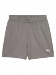Spodenki Męskie Puma Sportowe Szare Krótkie Treningowe Sportowe. Szare krótkie spodenki sportowe Puma, l, bez wzorów, z gumy. Za 99.00 zł.