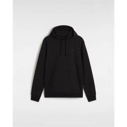 Bluza sportowa męska Vans VN000HNUBLK1. Czarne bluzy z kapturem Vans, l, bez wzorów, z kapturem. Za 417.00 zł.
