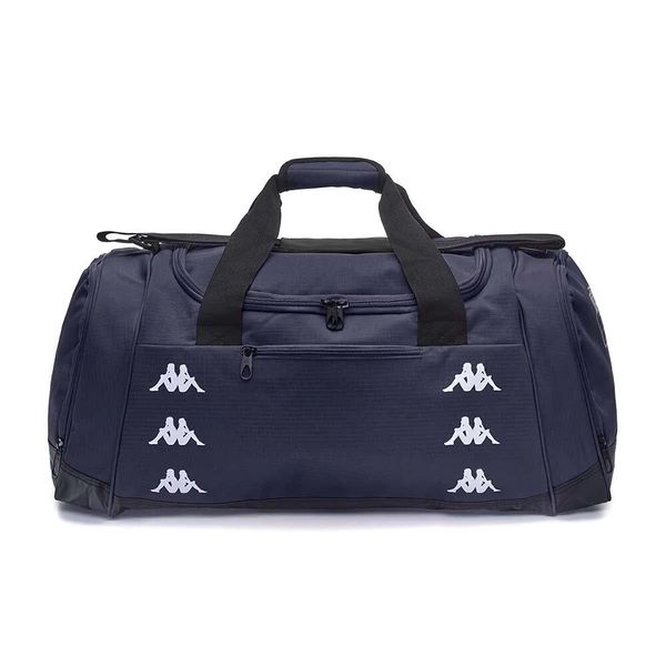 Torba sportowa Kappa Grenno. Niebieskie torby na ramię Kappa, bez wzorów, z materiału, na ramię, bez dodatków. Za 228.00 zł.