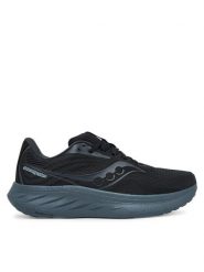 Saucony Buty do biegania Ride 18 S21000 Czarny. Czarne buty do biegania Saucony, bez wzorów, z materiału, bez zapięcia, do biegania. Za 599.99 zł.