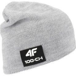 Czapka uniseks Kamil Stoch Collection CAU502 - szary melanż. Czapki zimowe marki B'TWIN. Za 69.99 zł.