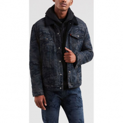 Levi's - Kurtka jeansowa Justin Timberlake. Kurtki Levi's®. W wyprzedaży za 399.90 zł.