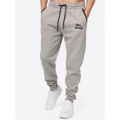 Spodnie do biegania Lonsdale Two Tones. Szare szorty Lonsdale, m, bez wzorów, z dresówki, sportowe. W wyprzedaży za 167.00 zł.