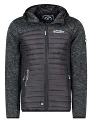 Canadian Peak Kurtka polarowa "Uchampion" w kolorze czarnym rozmiar: M. Czarne kurtki Canadian Peak, m, bez wzorów, z polaru, bez kaptura. Za 155.49 zł.