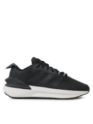 Adidas Sneakersy Avryn HP5968 Czarny. Czarne buty sportowe casual Adidas, bez wzorów, z materiału, bez zapięcia. Za 389.99 zł.