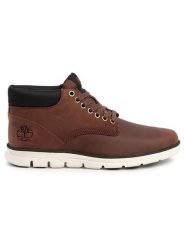 Timberland Trzewiki Bradstreet Chukka TB0A13EE2141 Brązowy. Brązowe botki sznurowane Timberland, bez wzorów, z nubiku, bez obcasa, bez zapięcia. Za 749.99 zł.