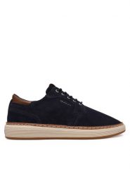 Gant Sneakersy 33633400 Granatowy. Niebieskie buty sportowe casual GANT, bez wzorów, ze skóry, bez zapięcia. Za 629.99 zł.
