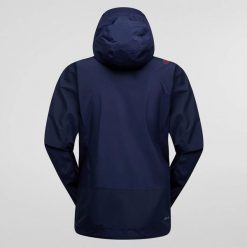 Kurtka wodoodporna La Sportiva Guide GTX. Niebieskie kurtki La Sportiva, xl, bez wzorów, z gore-texu, bez kaptura. Za 2,735.55 zł.