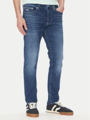 Tommy Jeans Jeansy DM0DM21032 Niebieski Tapered Fit. Niebieskie jeansy Tommy Jeans, m. Za 349.99 zł.
