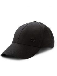 Calvin Klein Czapka z daszkiem Ck Baseball Cap Unisex K50K502533 Czarny. Czarne czapki z daszkiem CALVIN KLEIN, bez wzorów, z bawełny. Za 99.99 zł.