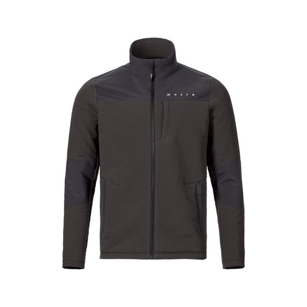 Kurtka wodoodporna Musto Evo Venture. Czarne kurtki Musto, bez wzorów, bez kaptura. Za 654.50 zł.