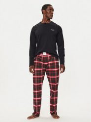 Guess Piżama U4BX10 KA260 Kolorowy Regular Fit. Piżamy Guess, m, z aplikacjami, z bawełny, bez ramiączek. Za 359.99 zł.