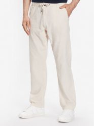 INDICODE Spodnie materiałowe Clio 60-301 Beżowy Regular Fit. Brązowe spodnie materiałowe INDICODE, l, bez wzorów, z bawełny. Za 149.99 zł.