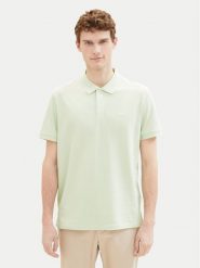 Tom Tailor Polo 1031006 Zielony Regular Fit. Zielone koszulki polo Tom Tailor, m, bez wzorów, z bawełny, bez kołnierzyka, bez ramiączek. Za 79.99 zł.