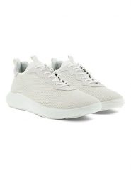 Ecco Sneakersy w kolorze kremowym rozmiar: 44. Brązowe buty sportowe casual ecco, bez wzorów, z materiału, bez zapięcia. Za 242.19 zł.