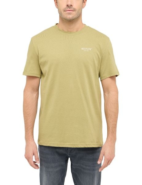 Męski T-Shirt Mustang Style Austin Boa 1016273 6292. T-shirty Mustang, m, bez wzorów, bez kołnierzyka, bez ramiączek. Za 69.99 zł.