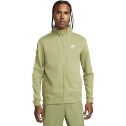 Kurtka Nike Sportswear Club, Mężczyźni. Zielone kurtki Nike, m, bez wzorów, z poliesteru, bez kaptura. Za 290.00 zł.