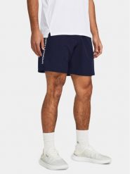 Under Armour Szorty sportowe Ua Woven Wdmk Shorts 1383356-410 Granatowy Loose Fit. Niebieskie krótkie spodenki sportowe Under Armour, m, bez wzorów, z syntetyku. Za 99.99 zł.