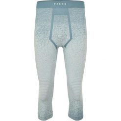 Legginsy o długości 3/4 Falke Maximum Warm. Białe legginsy długie sportowe Falke, xl, bez wzorów, z elastanu, na fitness i siłownię. Za 314.00 zł.