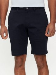 Tommy Hilfiger Szorty materiałowe Harlem MW0MW23568 Granatowy Regular Fit. Niebieskie szorty Tommy Hilfiger, m, bez wzorów, z bawełny. Za 249.99 zł.