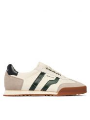 Gant Sneakersy 33633364 Kremowy. Białe buty sportowe casual GANT, bez wzorów, ze skóry, bez zapięcia. Za 589.99 zł.