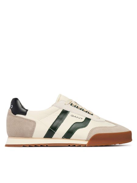 Gant Sneakersy 33633364 Kremowy. Białe buty sportowe casual GANT, bez wzorów, ze skóry, bez zapięcia. Za 589.99 zł.