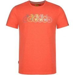Loap Koszulka Męska Border Pomarańczowo/Zielona M. T-shirty sportowe marki Loap. Za 59.00 zł.