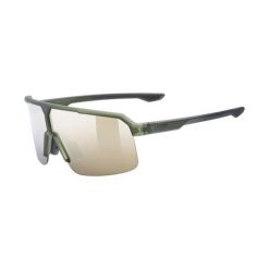Okulary przeciwsłoneczne Uvex Ramp. Zielone okulary przeciwsłoneczne Uvex. Za 269.99 zł.
