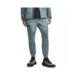 Spodnie dresowe Under Armour UNSTOPPABLE FLC JOGGER. Czarne joggery i bojówki Under Armour, xs, bez wzorów, z bawełny. Za 436.70 zł.