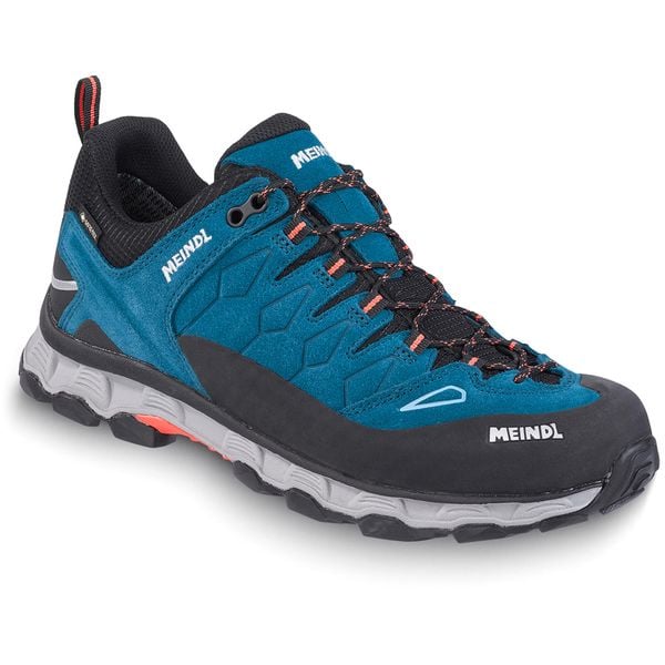 Buty Lite Trail GTX. Brązowe buty trekkingowe MEINDL, bez wzorów, z gore-texu, bez zapięcia, trekkingowe, gore-tex. Za 999.00 zł.