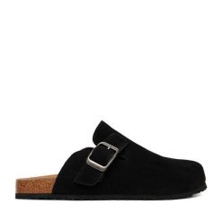 Klapki Go Soft. Czarne klapki GO SOFT. Za 299.99 zł.