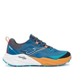 Buty do biegania Joma. Niebieskie buty do biegania Joma, bez wzorów, bez zapięcia, do biegania. Za 349.99 zł.