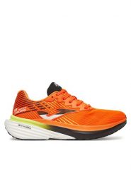 Joma Buty do biegania Super Cross 2508 Orange RCROS2508 Pomarańczowy. Brązowe buty do biegania Joma, bez wzorów, z materiału, bez zapięcia, do biegania. Za 399.99 zł.