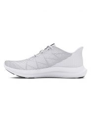 Under Armour Buty "Charged Speed Swift" w kolorze biało-szarym do biegania rozmiar: 44. Białe buty do biegania Under Armour, bez wzorów, do biegania. Za 172.49 zł.