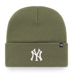 Czapka New York Yankees 47Brand MLB Haymaker. Zielone czapki z daszkiem 47 Brand, bez wzorów. Za 151.00 zł.