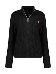 Canadian Peak Kardigan w kolorze czarnym rozmiar: L. Czarne swetry rozpinane Canadian Peak, l, bez wzorów, ze splotem, bez kołnierzyka, bez ramiączek. Za 95.69 zł.