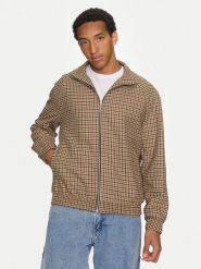 Hugo Kurtka bomber Keyn243X 50520371 Brązowy Modern Fit. Brązowe kurtki Hugo, m, bez wzorów, z syntetyku, bez kaptura. Za 1,198.99 zł.