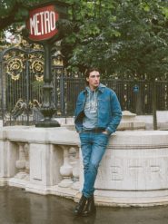 Jeansy męskie niebieskie Harper 375. Niebieskie jeansy BIG STAR, l. W wyprzedaży za 249.99 zł.