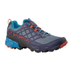 Buty do biegania męskie La Sportiva La Akyra Ii 2024. Niebieskie buty do biegania La Sportiva, bez wzorów, z materiału, bez zapięcia, do biegania. Za 901.00 zł.