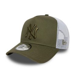 Czapka Trucker New Era New York Yankees Nos League Ess EF. Zielone czapki z daszkiem New Era, bez wzorów. Za 187.00 zł.