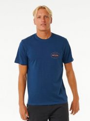 Rip Curl Koszulka w kolorze granatowym rozmiar: S. Niebieskie bezrękawniki Rip Curl, s, bez wzorów, z bawełny, bez kołnierzyka, bez ramiączek. Za 53.04 zł.