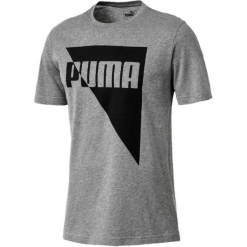 Puma Brand Graphic Medium Gray Heather Xl. T-shirty sportowe marki Puma. W wyprzedaży za 69.00 zł.