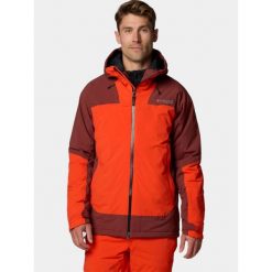 Kurtka Narciarska Męska Columbia Cirque Bowl. Czerwone kurtki narciarskie i snowboardowe Columbia, m, bez wzorów, narciarskie. Za 1,089.00 zł.