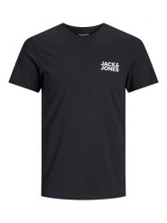 Jack & Jones Koszulka "Corp" w kolorze czarnym rozmiar: S. Czarne bezrękawniki Jack & Jones, s, bez wzorów, z bawełny, bez kołnierzyka, bez ramiączek. Za 48.16 zł.