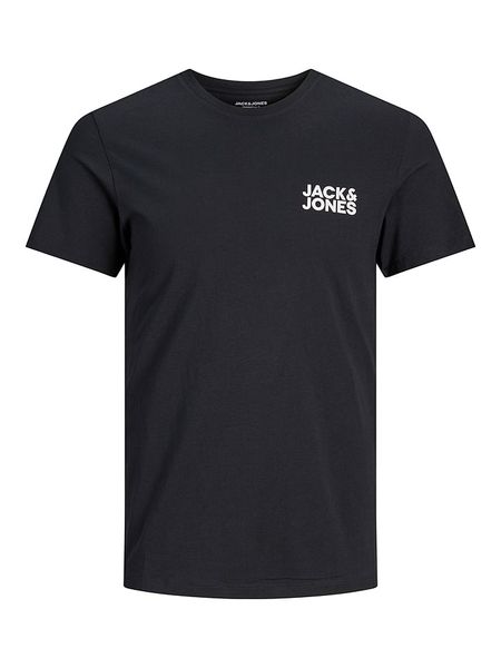 Jack & Jones Koszulka "Corp" w kolorze czarnym rozmiar: XXL. Czarne bezrękawniki Jack & Jones, xxl, bez wzorów, z bawełny, bez kołnierzyka, bez ramiączek. Za 34.93 zł.