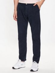 INDICODE Spodnie materiałowe Ville 60-291 Granatowy Regular Fit. Niebieskie spodnie materiałowe INDICODE, m, bez wzorów, z materiału. Za 179.99 zł.