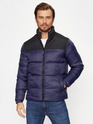 Jack&Jones Kurtka zimowa 12235860 Granatowy Regular Fit. Niebieskie kurtki Jack&Jones, na zimę, m, bez wzorów, z syntetyku, bez kaptura. Za 169.99 zł.