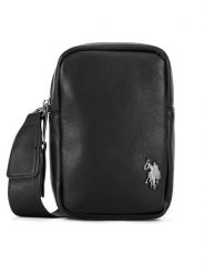U.S. Polo Assn. Saszetka BIUXT8473MVP Czarny. Czarne saszetki i nerki U.S. Polo Assn., bez wzorów, z materiału. Za 149.99 zł.