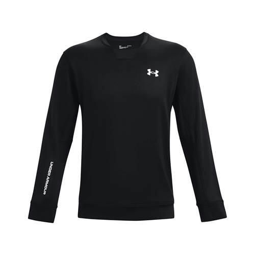 Bluza treningowa męska Under Armour 1366262001. Czarne bluzy Under Armour, m, bez wzorów, bez kaptura. Za 407.00 zł.